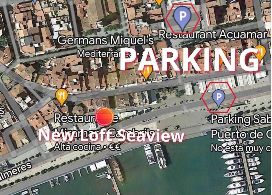 New Loft Seaview Port Cambrils Daire Dış mekan fotoğraf